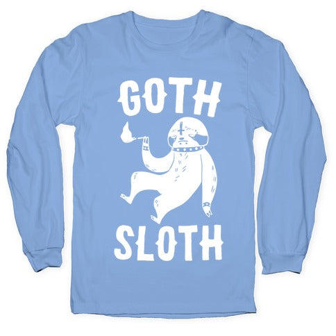 Goth Sloth Longsleeve Tee